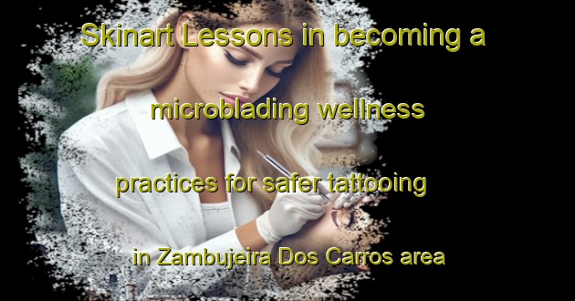 Skinart Lessons in becoming a microblading wellness practices for safer tattooing in Zambujeira Dos Carros area | MicrobladingTraining | MicrobladingClasses | SkinartTraining-Portugal